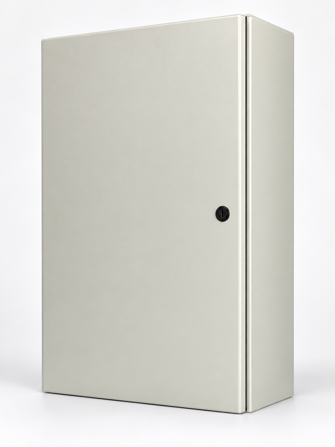 Gabinete metálico para tablero eléctrico BLASER con cerradura